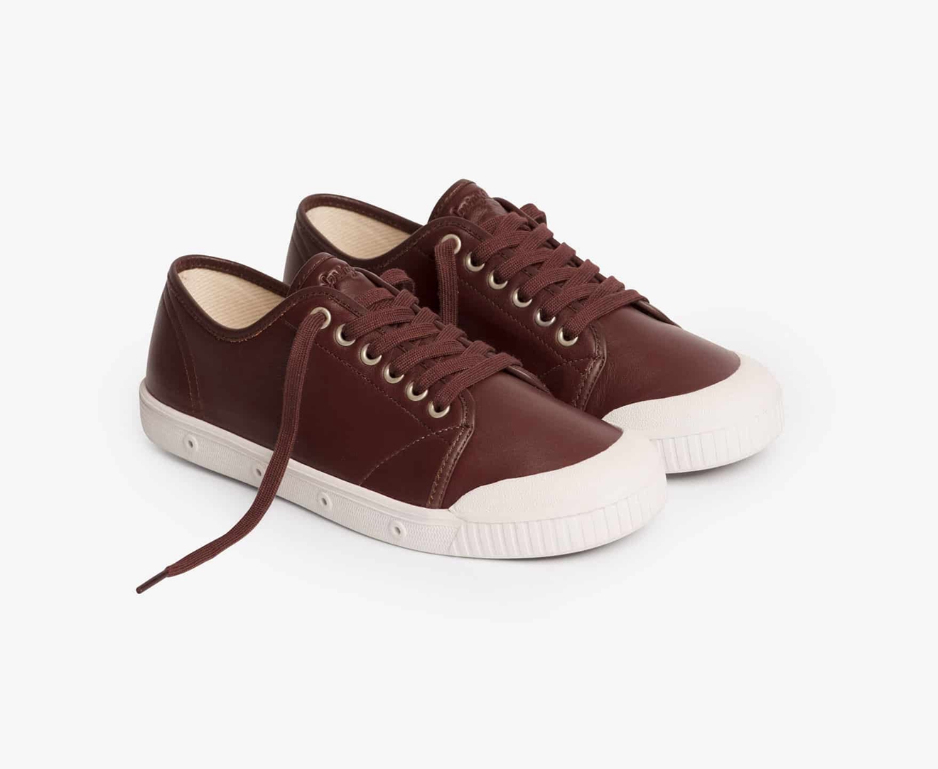 Spring Court G2 SHEEPSKIN Men's Trainers Dark Red | South Africa-85ZXLAICQ